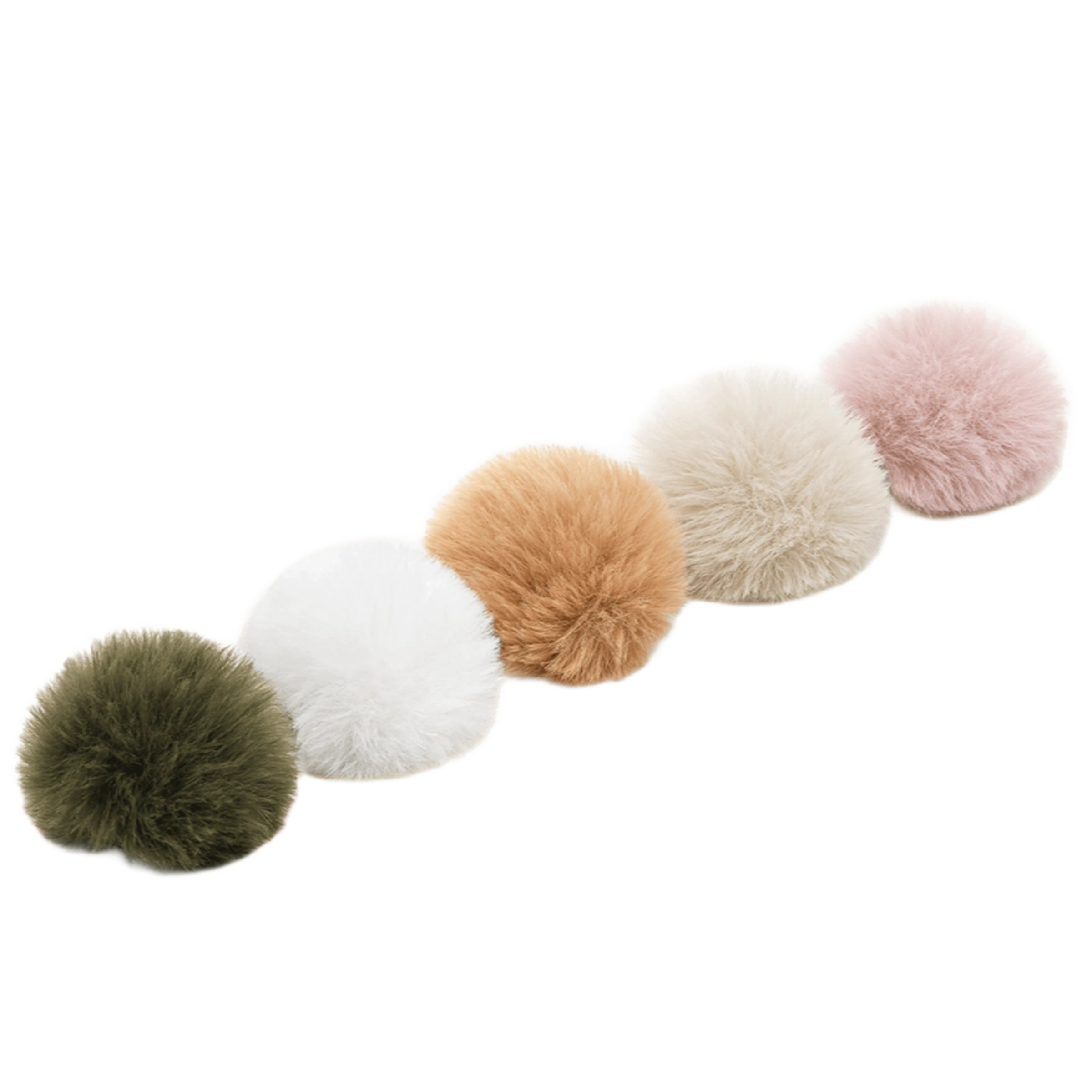 Набір багатоколірних вітрозахистів DJI Mic 3 Multi-Color Windscreens [5-Pack](CP.RN.00000485.01)