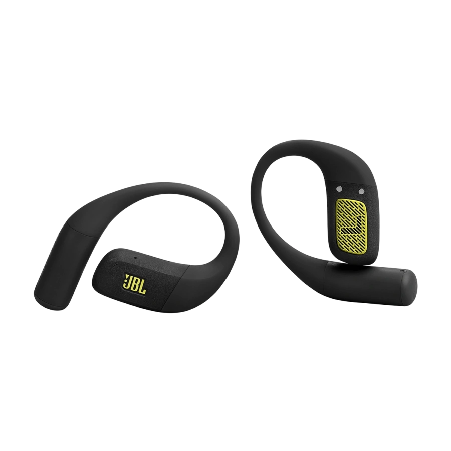 Навушники JBL Endurance Zone - Black/Lime (JBLENDUZONEBLKL)
