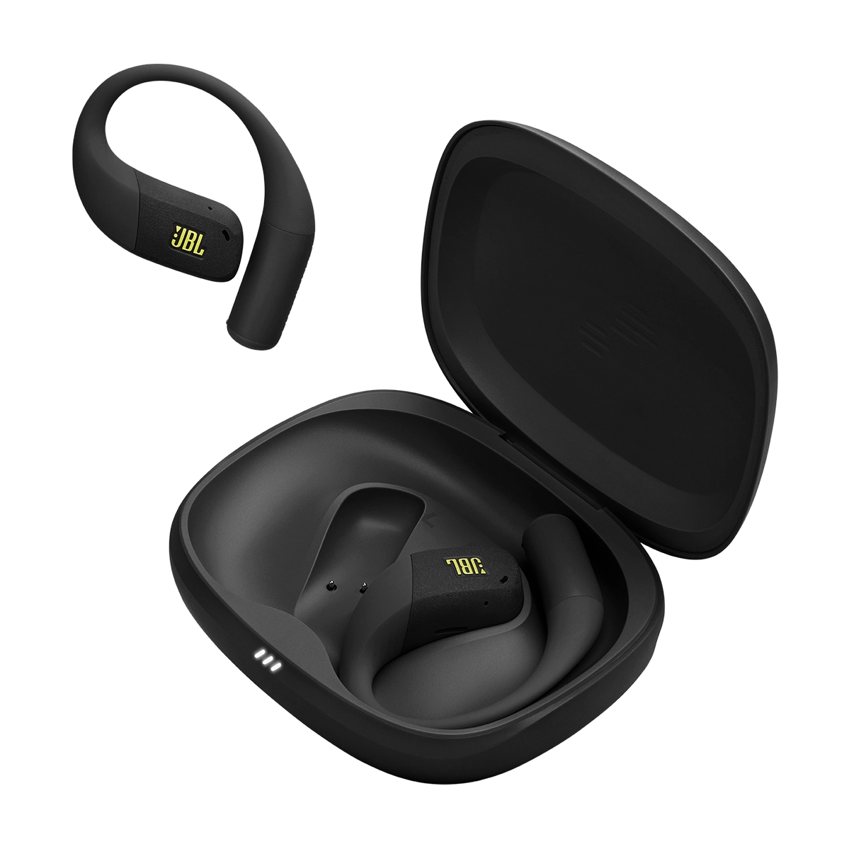 Навушники JBL Endurance Zone - Black/Lime (JBLENDUZONEBLKL)