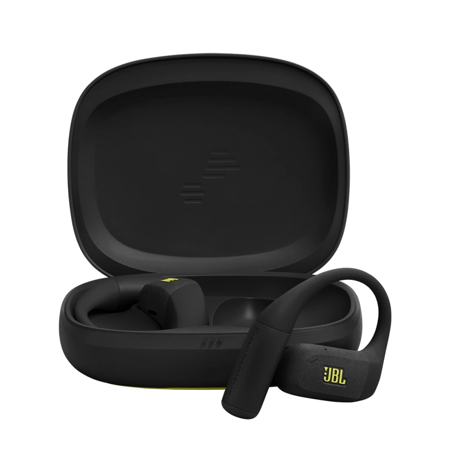 Навушники JBL Endurance Zone - Black/Lime (JBLENDUZONEBLKL)