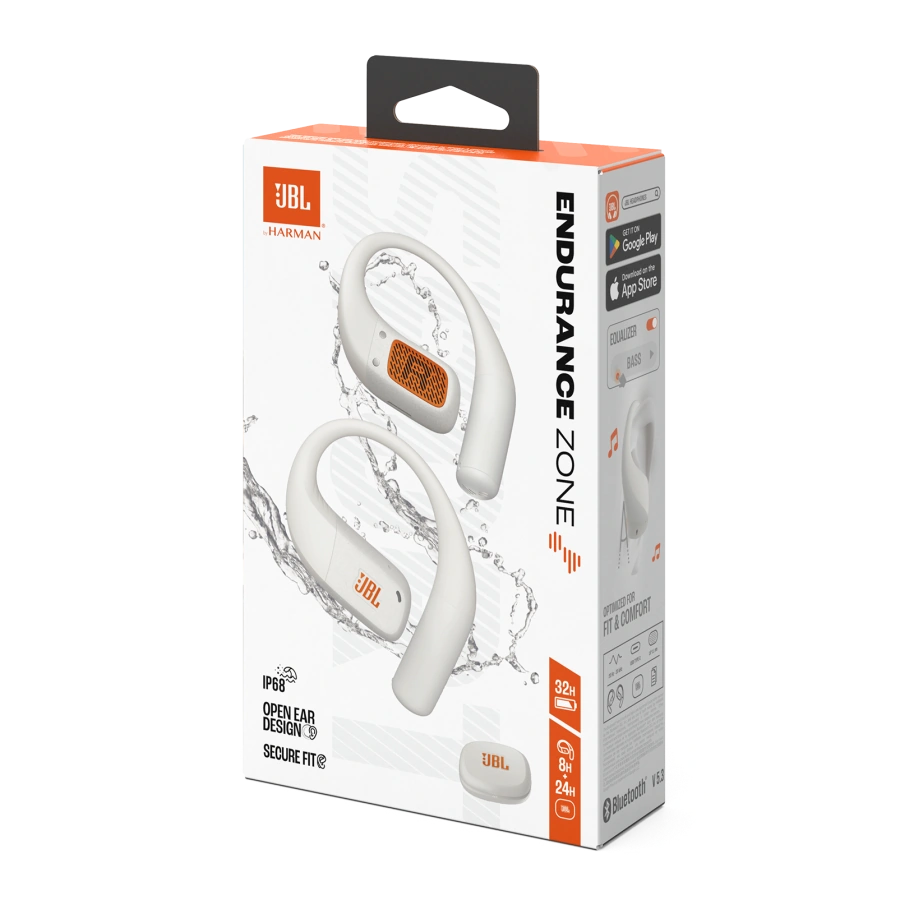 Наушники JBL Endurance Zone - White (JBLENDUZONEWHT)