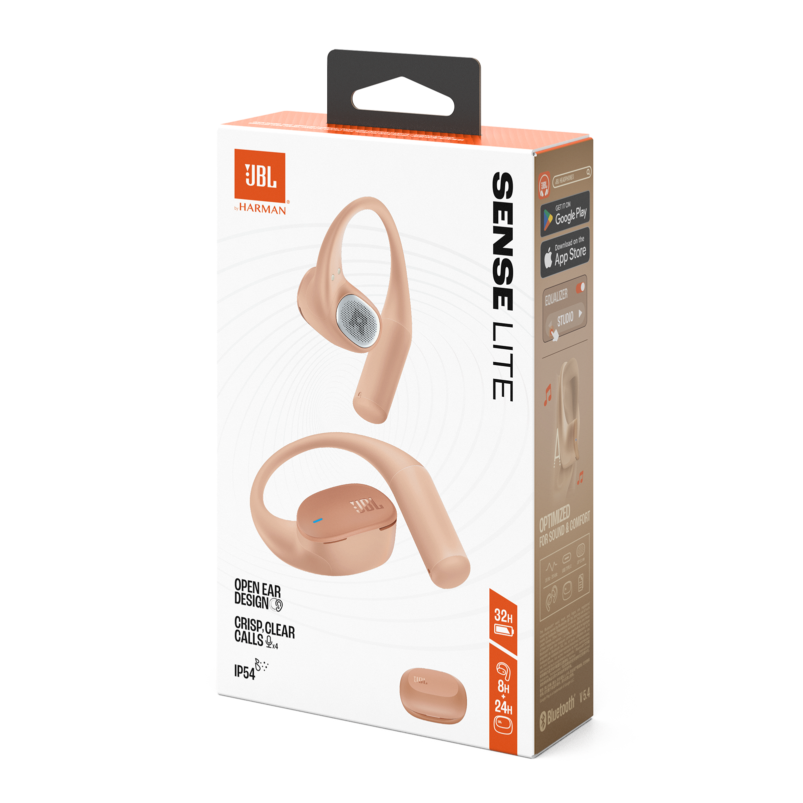 Навушники JBL Sense Lite - Beige (JBLSENSELITEBEG)