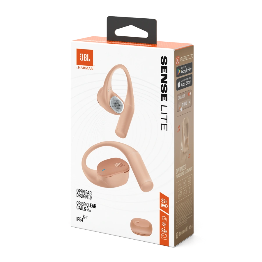 Навушники JBL Sense Lite - Beige (JBLSENSELITEBEG)