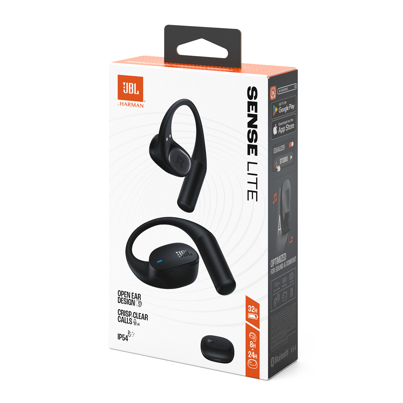 Наушники JBL Sense Lite - Black (JBLSENSELITEBLK)