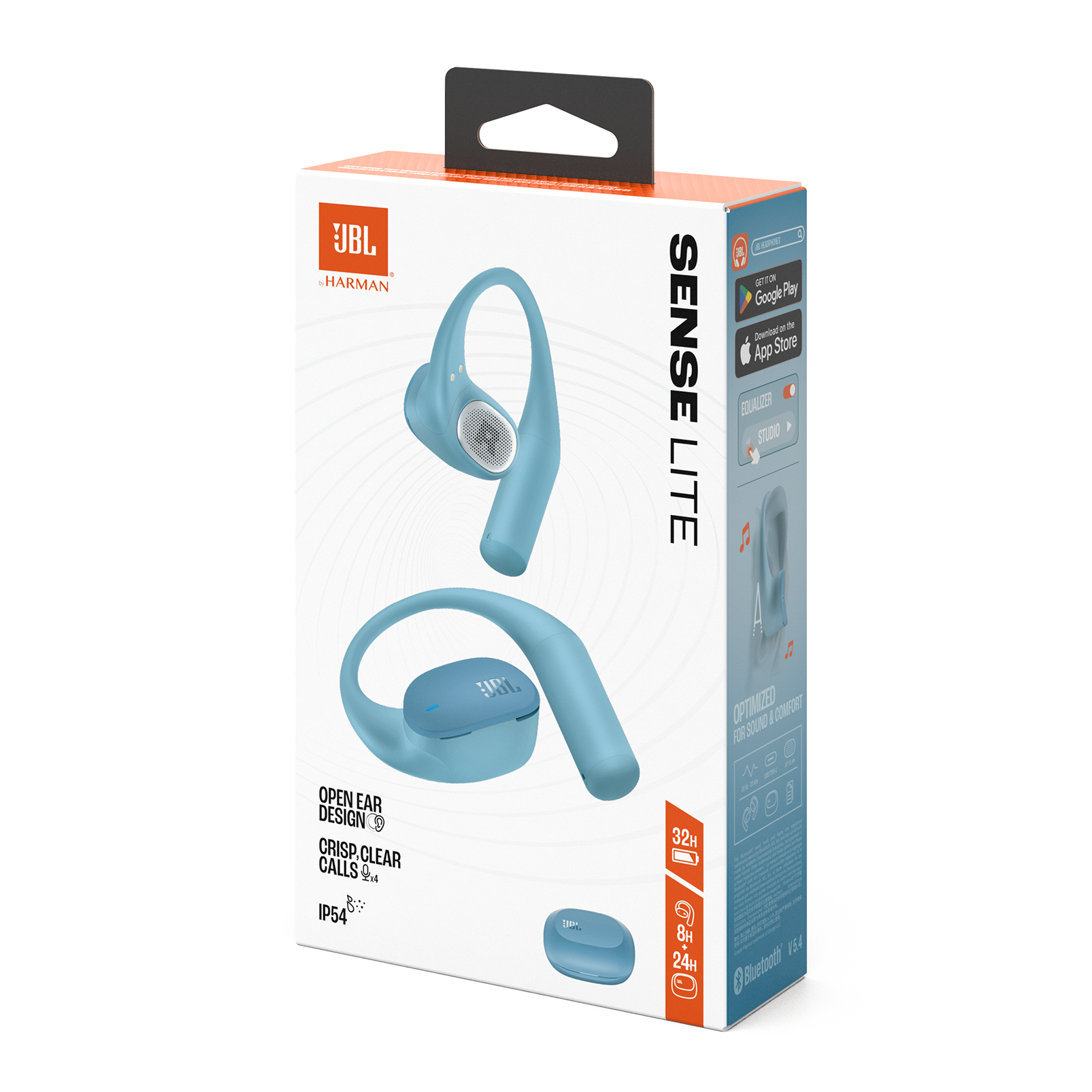 Навушники JBL Sense Lite - Blue (JBLSENSELITEBLU)