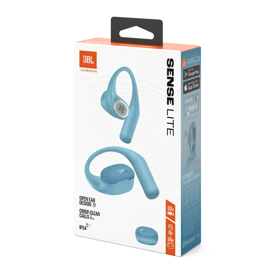 Навушники JBL Sense Lite - Blue (JBLSENSELITEBLU)