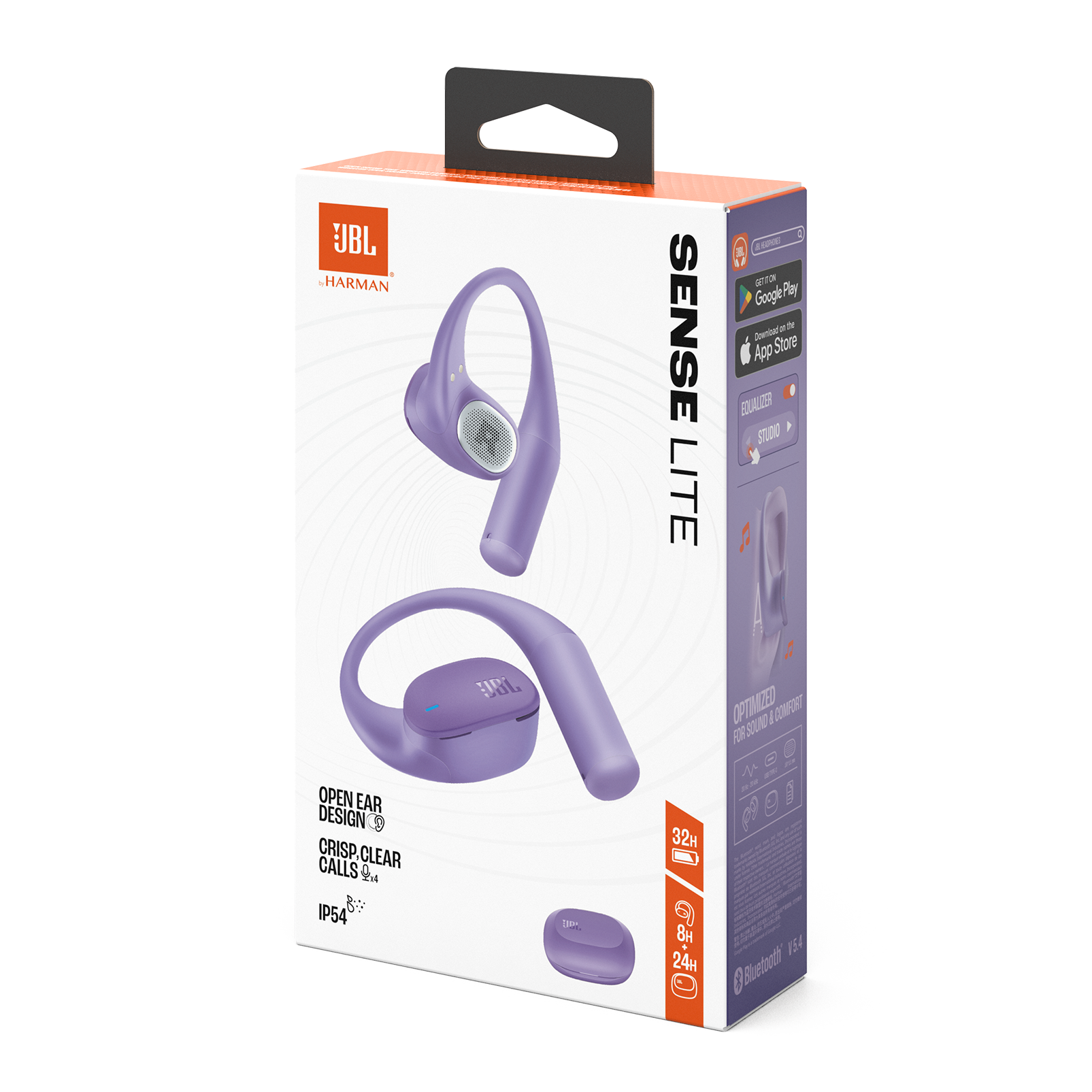 Навушники JBL Sense Lite - Purple (JBLSENSELITEPUR)