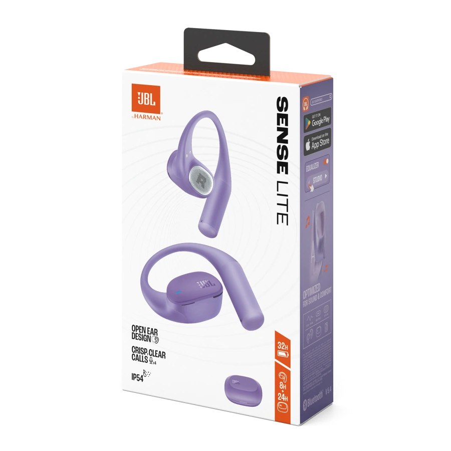 Навушники JBL Sense Lite - Purple (JBLSENSELITEPUR)