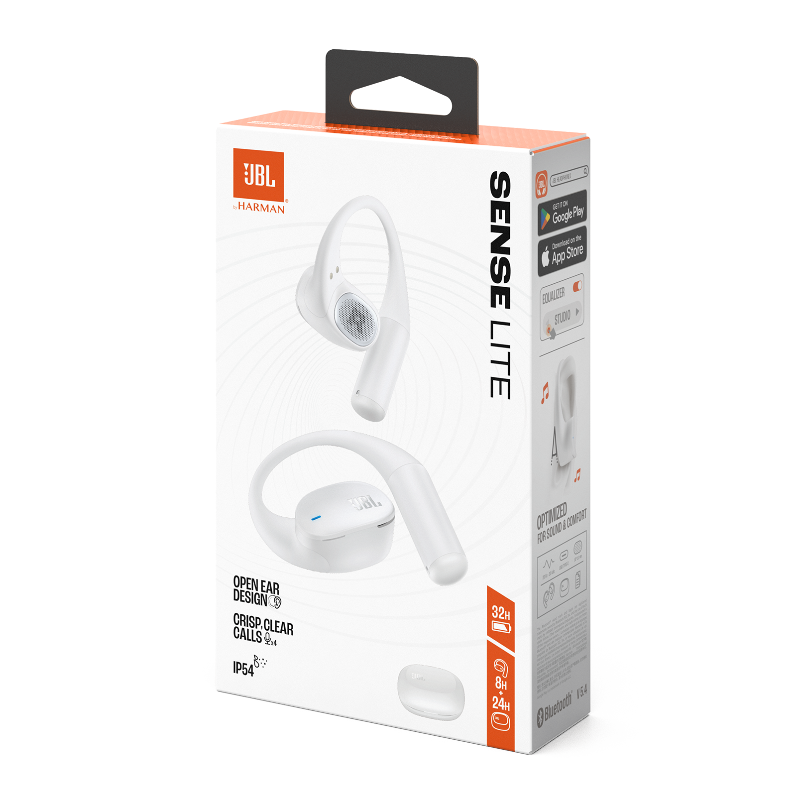 Навушники JBL Sense Lite - White (JBLSENSELITEWHT)