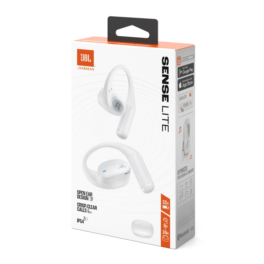 Навушники JBL Sense Lite - White (JBLSENSELITEWHT)