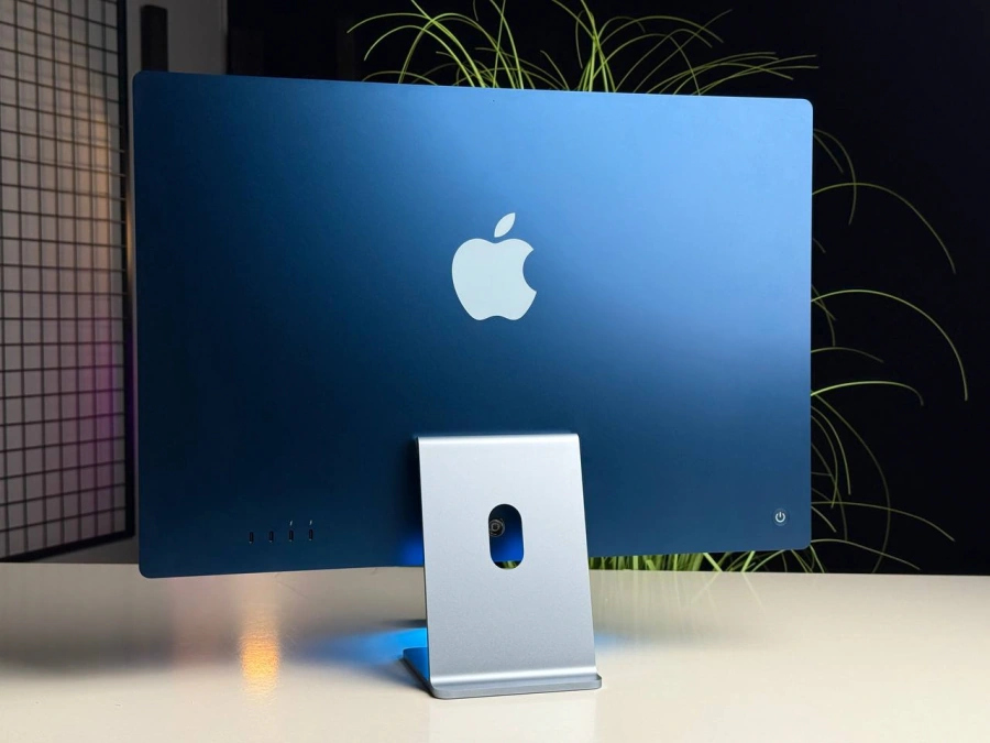 ВЖИВАНИЙ Apple iMac 24" M3 8GPU/8GB/256GB Blue 2023 (MQRC3) | Стан: гарний | Гарантія: 1 місяць | Комплект: повний