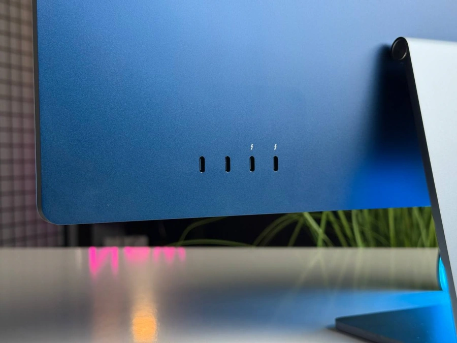 ВЖИВАНИЙ Apple iMac 24" M3 8GPU/8GB/256GB Blue 2023 (MQRC3) | Стан: гарний | Гарантія: 1 місяць | Комплект: повний