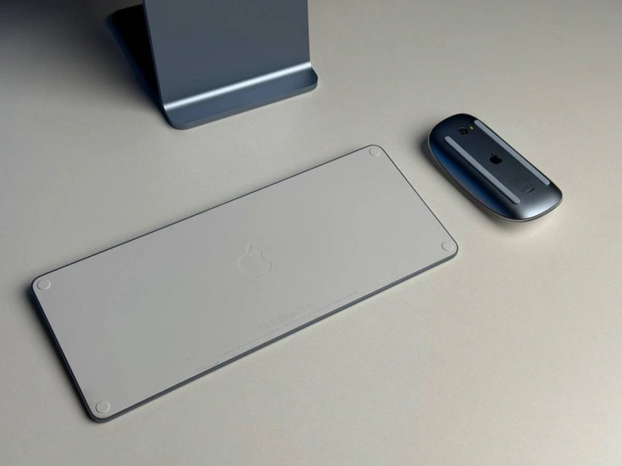 ВЖИВАНИЙ Apple iMac 24" M3 8GPU/8GB/256GB Blue 2023 (MQRC3) | Стан: гарний | Гарантія: 1 місяць | Комплект: повний