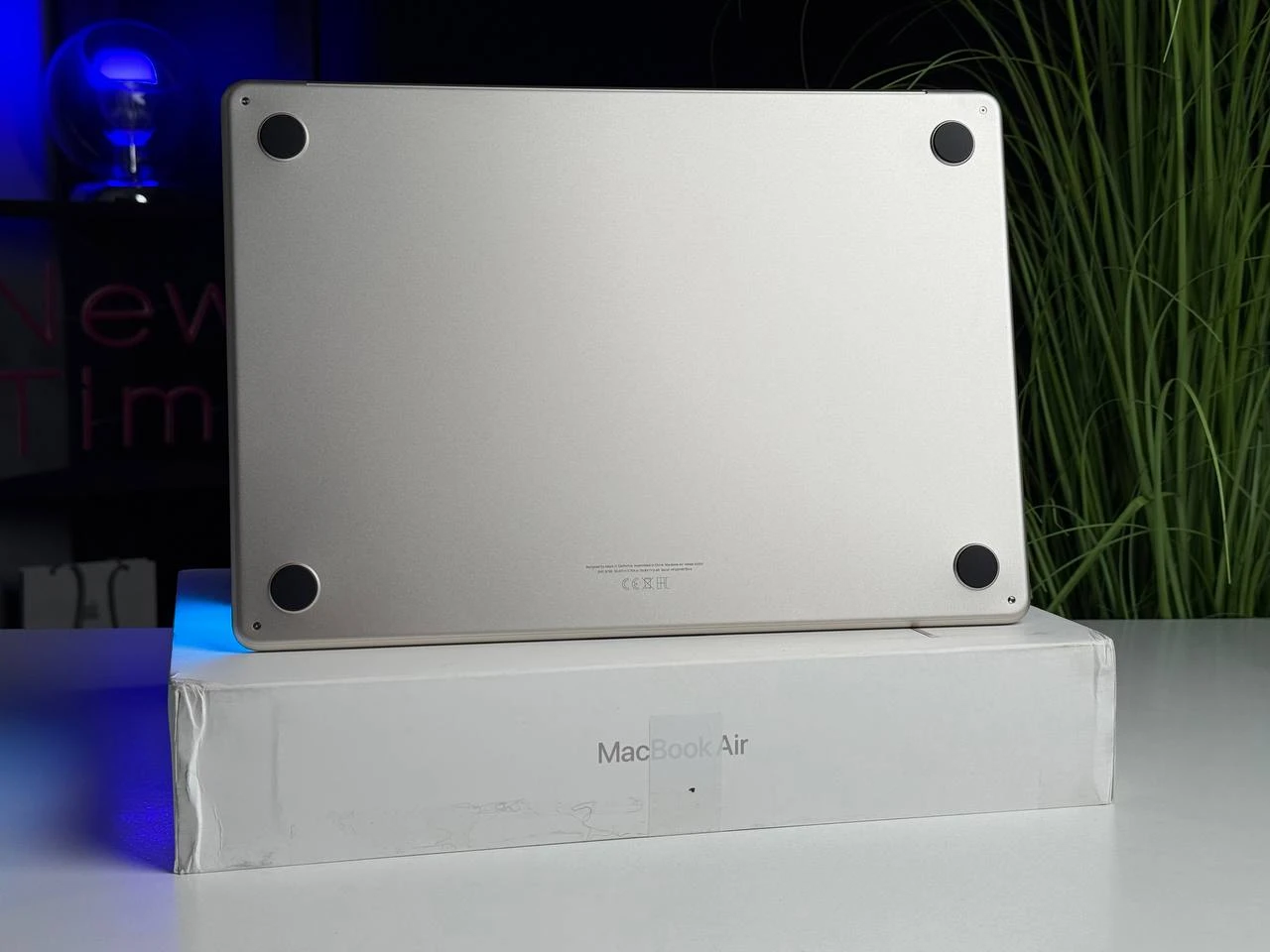 OPEN BOX MacBook Air 15" 2025 M4/10CPU/10GPU/16GB/512GB Starlight (MW1K3) Состояние: хорошее | Аккумулятор: 100% | Комплектация: полный | Гарантия: 3 мес.