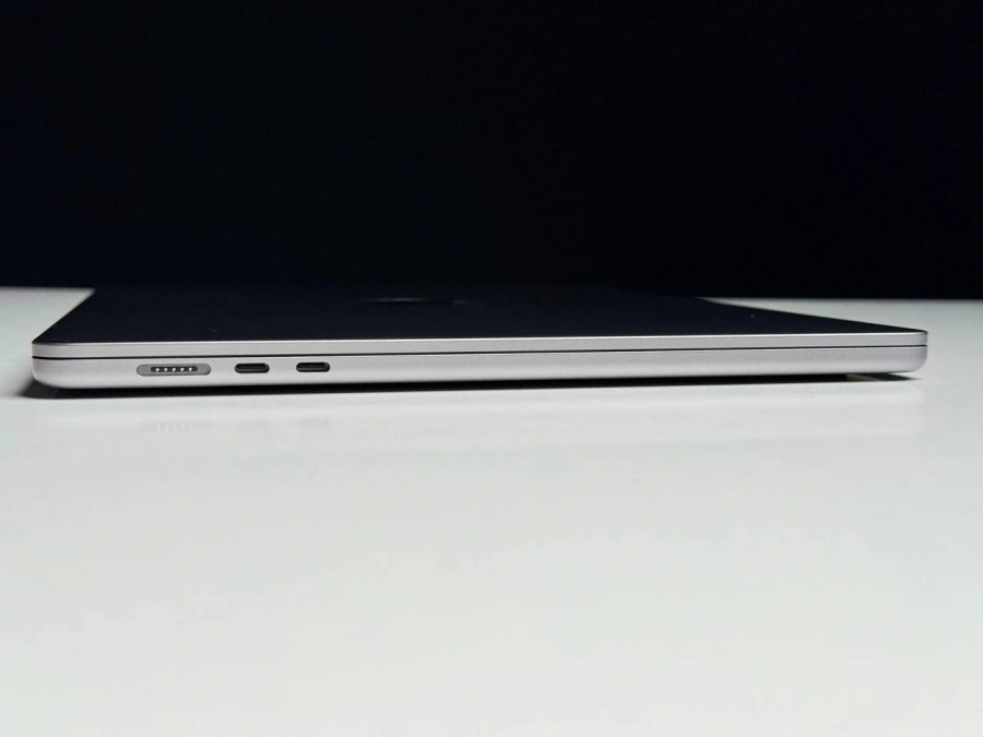 ВИТРИННЫЙ MacBook Air 15" M2/8GB/512GB Space Gray 2023 (MQKQ3) | Состояние: - хорошее | Аккумулятор: 100% (12 циклов) | Гарантия: 1 месяц | Комплект: полный
