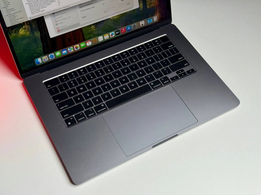 ВИТРИННЫЙ MacBook Air 15" M2/8GB/512GB Space Gray 2023 (MQKQ3) | Состояние: - хорошее | Аккумулятор: 100% (12 циклов) | Гарантия: 1 месяц | Комплект: полный