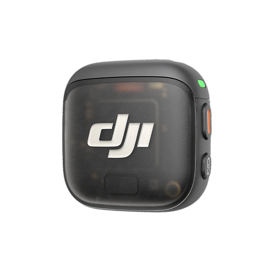 Передатчик/рекордер DJI Mic 3 Transmitter - Shadow Black (CP.RN.00000478.01)