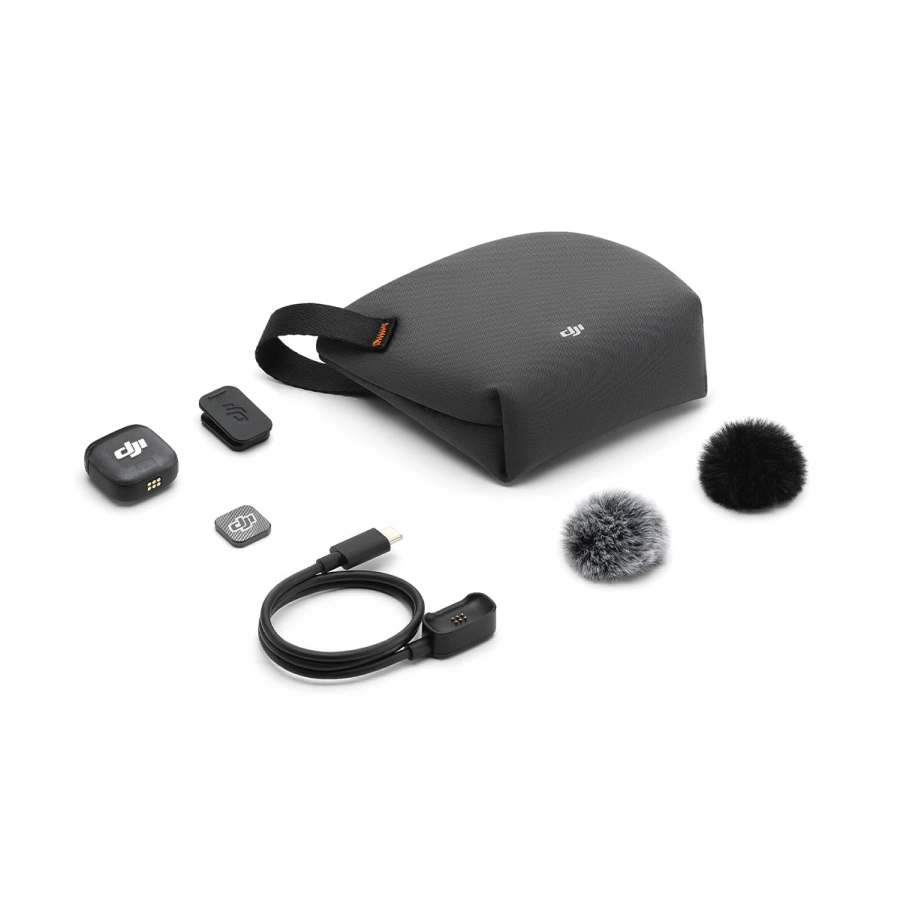 Передатчик/рекордер DJI Mic 3 Transmitter - Shadow Black (CP.RN.00000478.01)