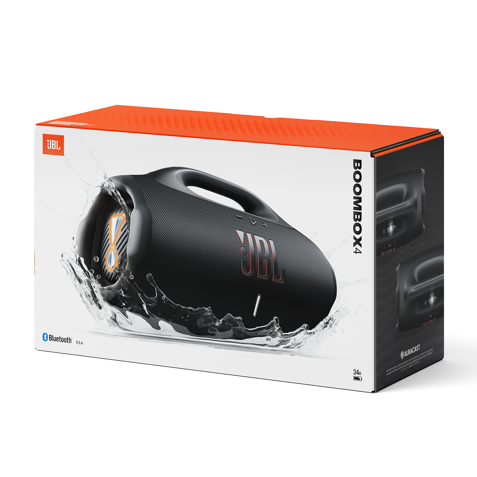 Портативная колонка JBL BOOMBOX 4 – Black (JBLBOOMBOX4BLKEP)