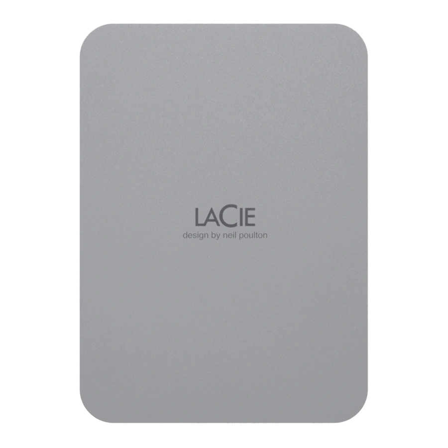 Портативный накопитель с паролем LaCie Mobile Drive Secure USB-C 4TB with Rescue (STLR4000400)