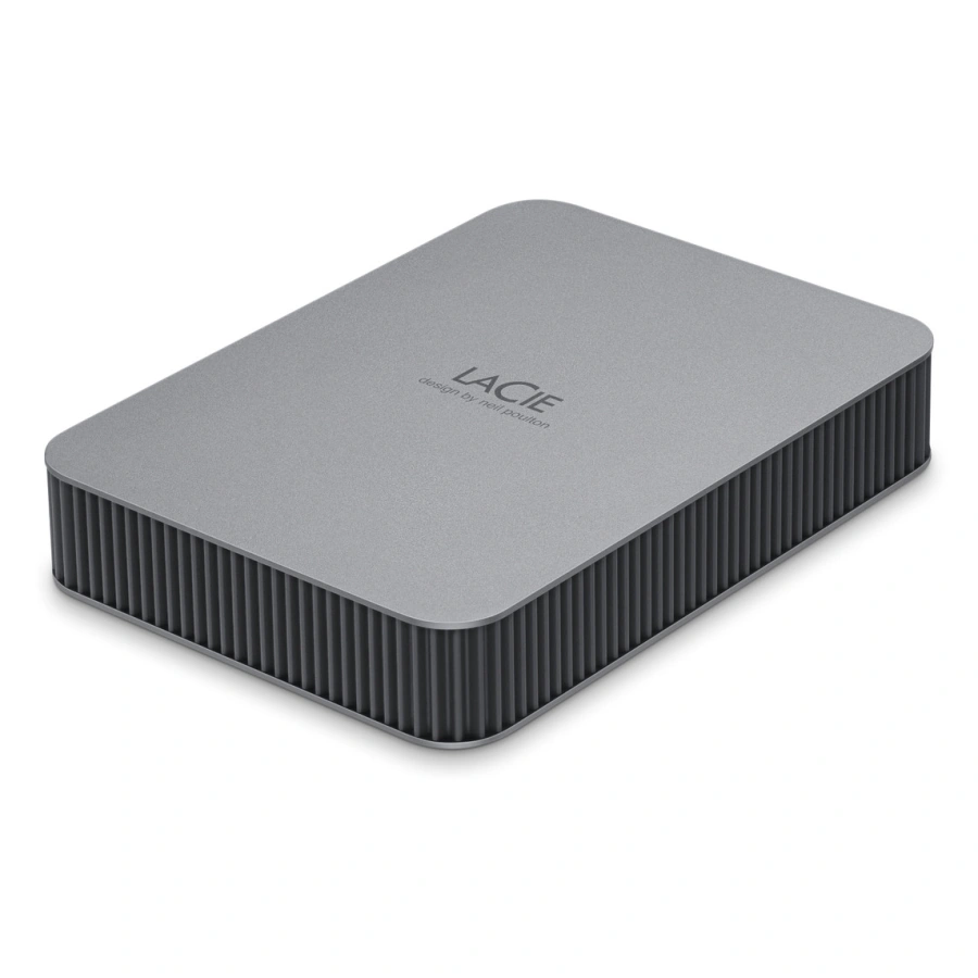 Портативный накопитель с паролем LaCie Mobile Drive Secure USB-C 4TB with Rescue (STLR4000400)