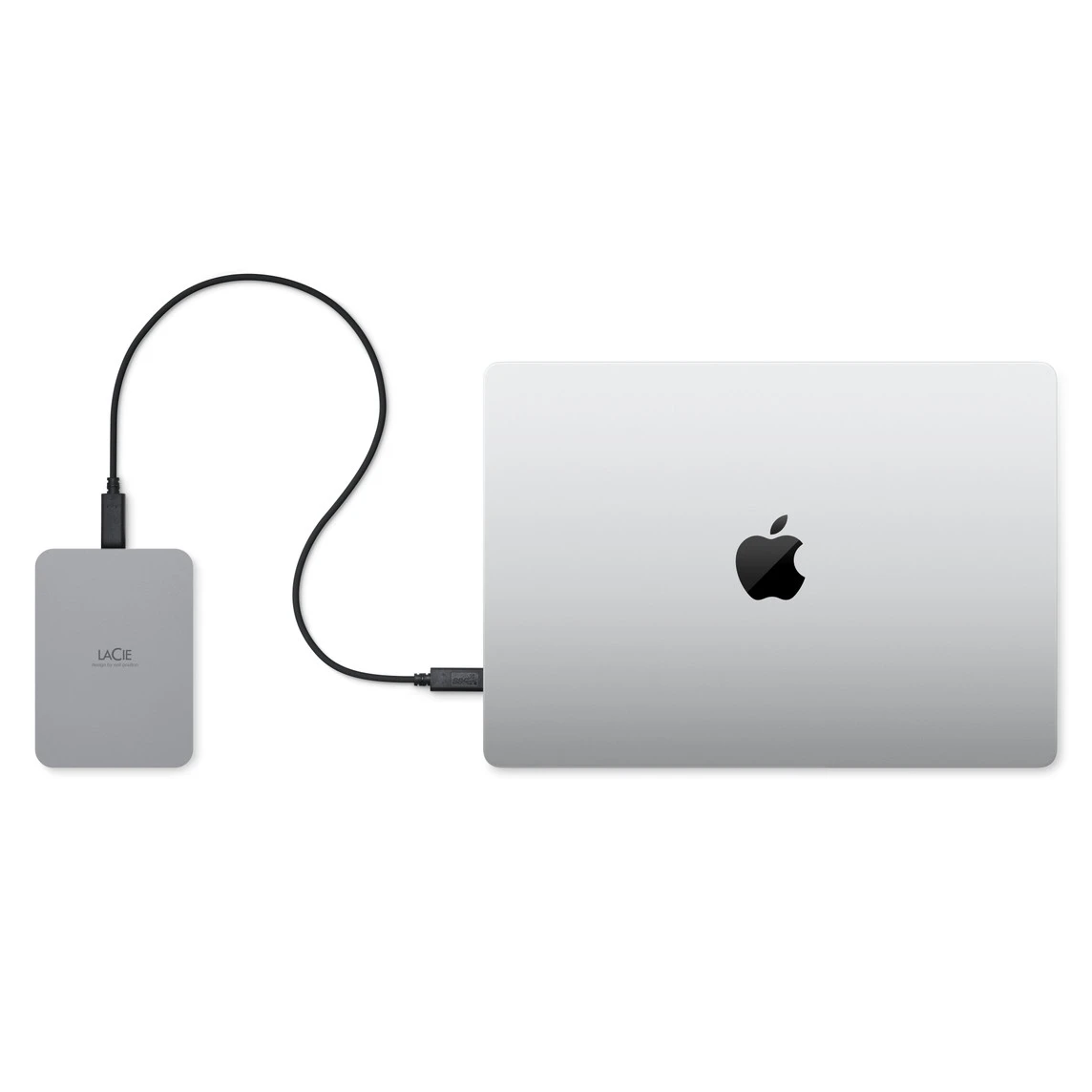 Портативный накопитель с паролем LaCie Mobile Drive Secure USB-C 4TB with Rescue (STLR4000400)
