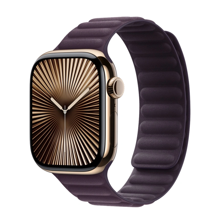 Ремінець Apple Magnetic Link S/M для Watch 38/40/41/42mm - Blackberry (MXWK3)