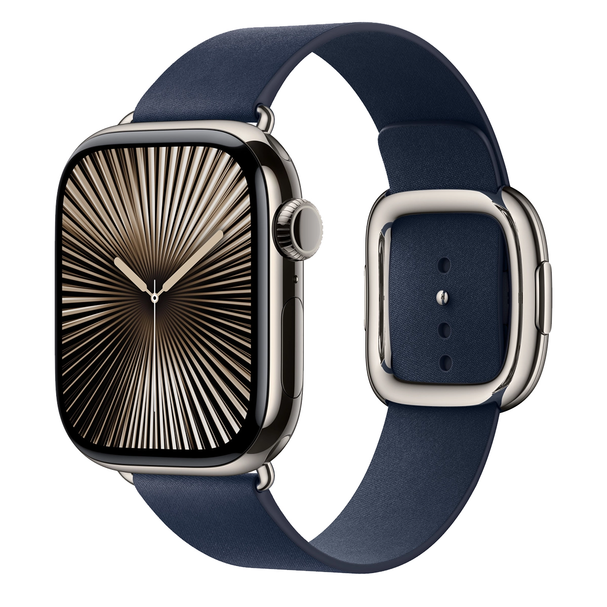 Ремешок Apple Modern Buckle Medium для Apple Watch 38/40/41/42mm - Deep Blue (MXW13)