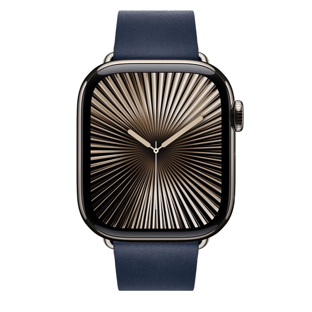 Ремешок Apple Modern Buckle Medium для Apple Watch 38/40/41/42mm - Deep Blue (MXW13)
