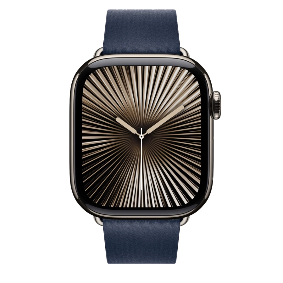 Ремінець Apple Modern Buckle Medium для Apple Watch 38/40/41/42mm - Deep Blue (MXW13)