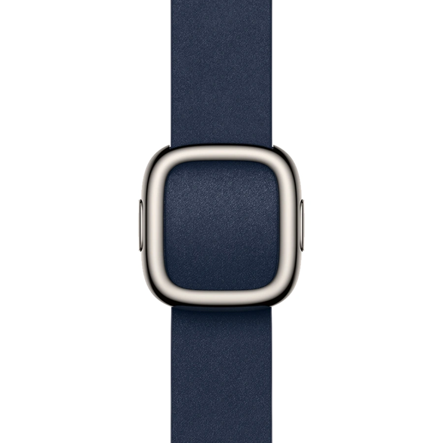 Ремінець Apple Modern Buckle Medium для Apple Watch 38/40/41/42mm - Deep Blue (MXW13)