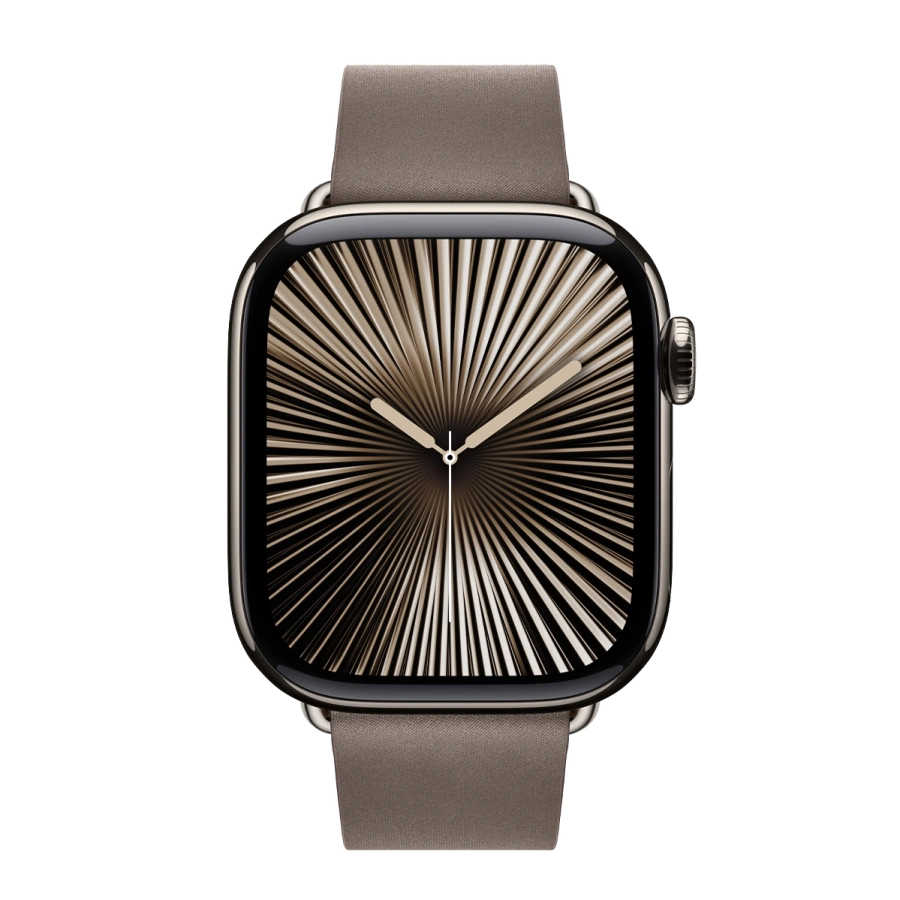Ремінець Apple Modern Buckle Small для Apple Watch 38/40/41/42mm - Dark Taupe (MXW33)
