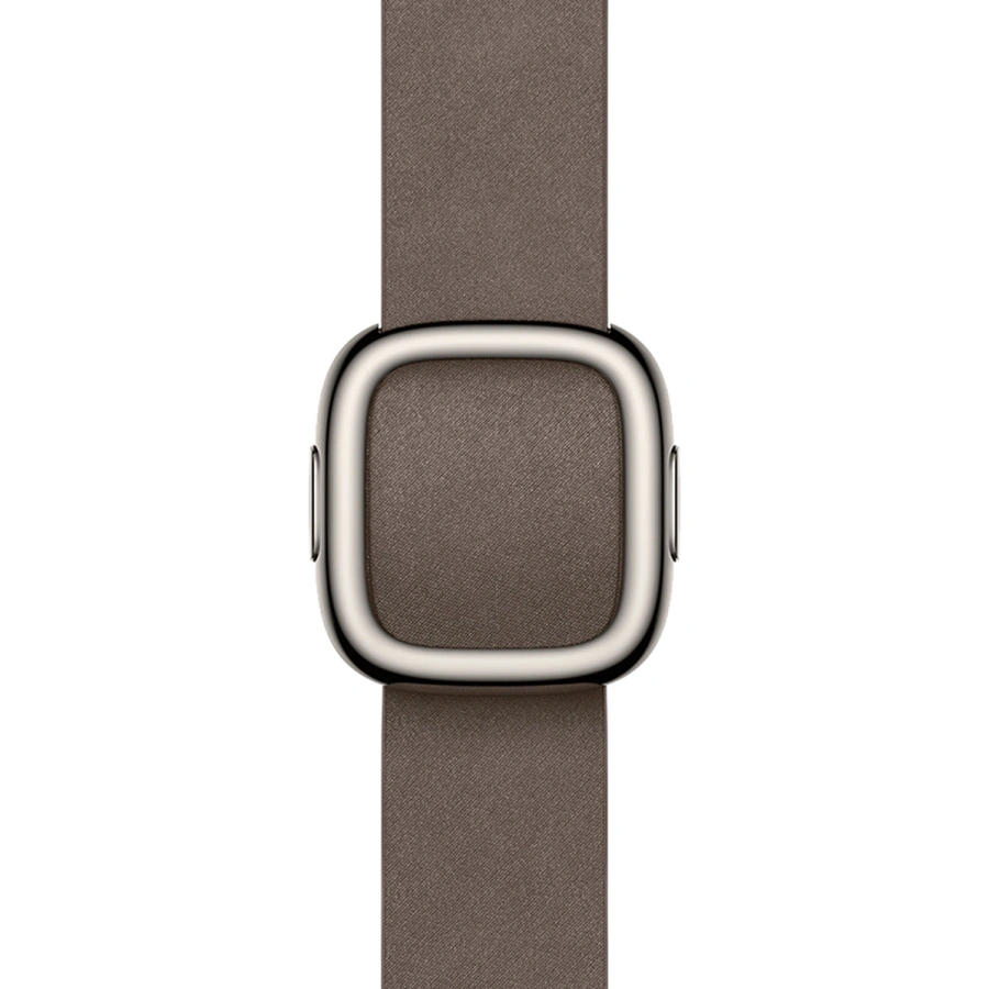 Ремінець Apple Modern Buckle Small для Apple Watch 38/40/41/42mm - Dark Taupe (MXW33)