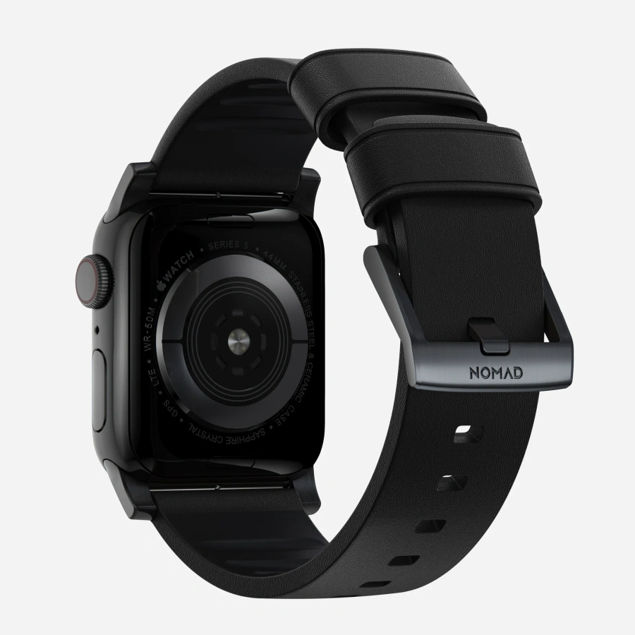 Ремінець Nomad Active Band Pro Black Hardware 46mm/49mm - Black (NM1A41BNW0)