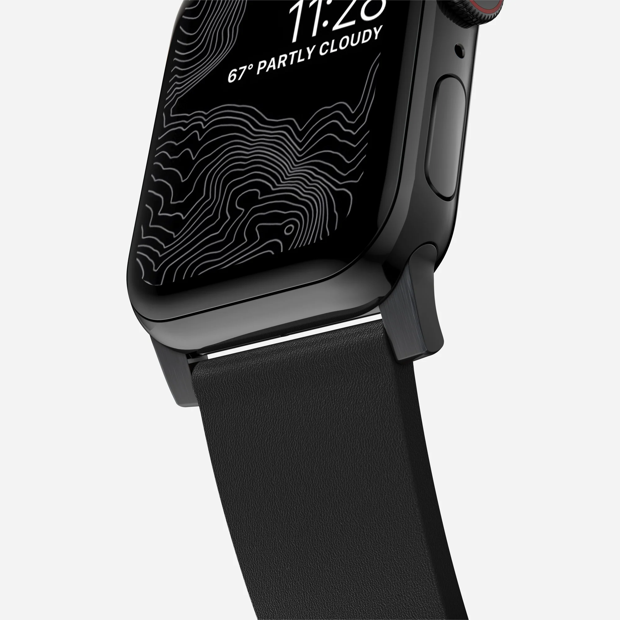 Ремешок Nomad Active Band Pro Black Hardware 46mm/49mm - Black (NM1A41BNW0)
