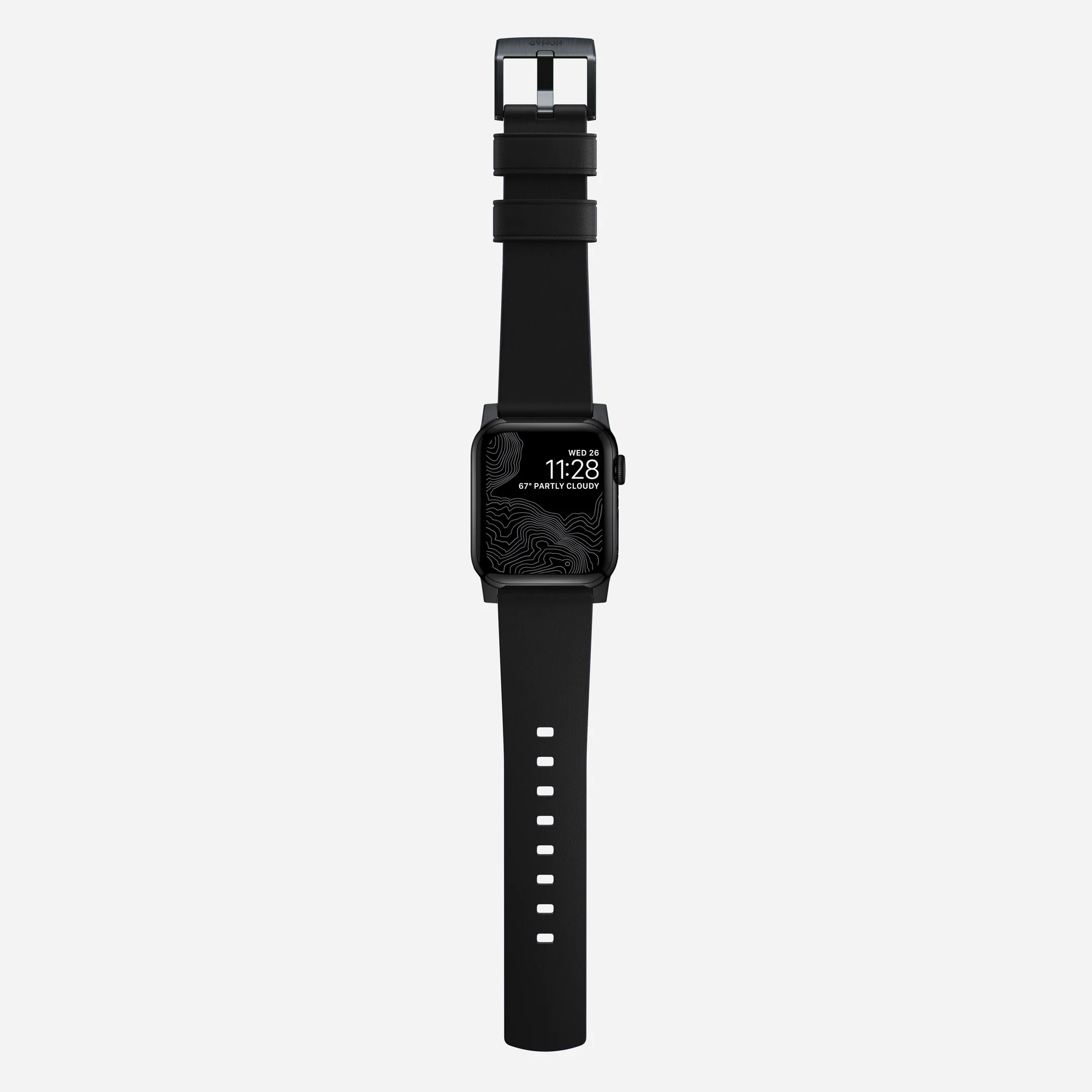 Ремешок Nomad Active Band Pro Black Hardware 46mm/49mm - Black (NM1A41BNW0)