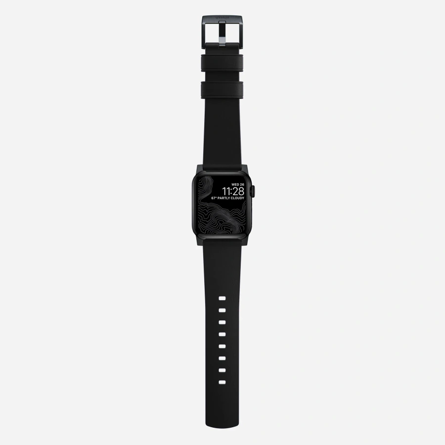 Ремінець Nomad Active Band Pro Black Hardware 46mm/49mm - Black (NM1A41BNW0)