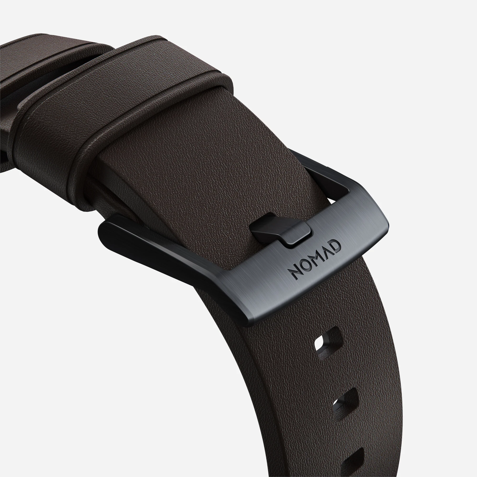 Ремешок Nomad Active Band Pro Black Hardware 46mm/49mm - Classic Brown (NM1A4MBNW0)