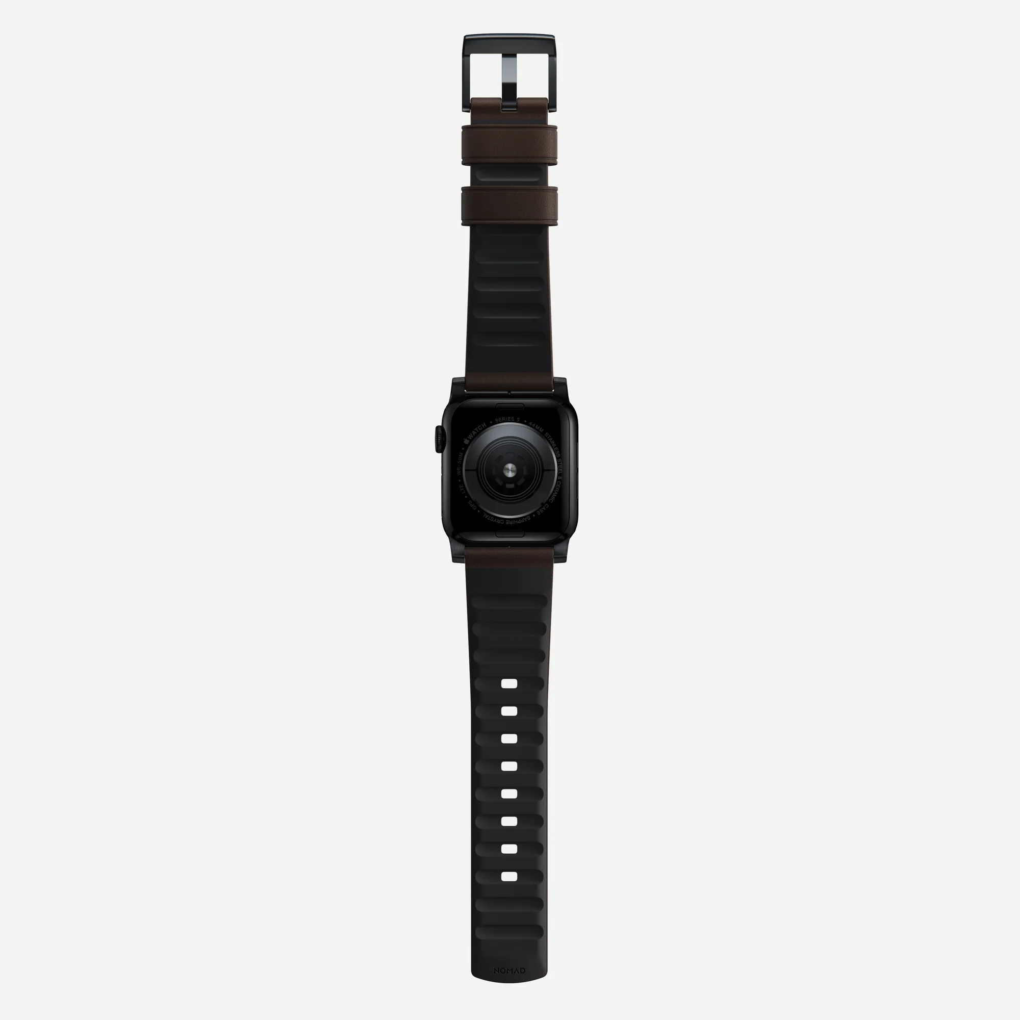 Ремешок Nomad Active Band Pro Black Hardware 46mm/49mm - Classic Brown (NM1A4MBNW0)
