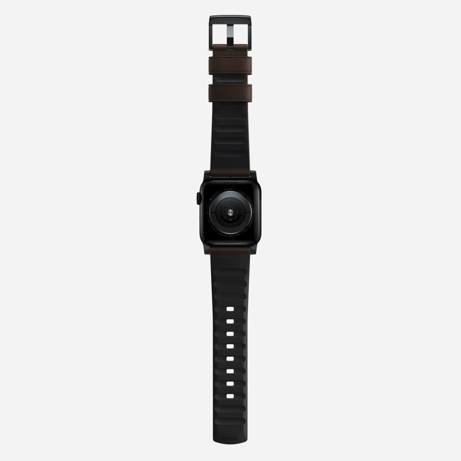 Ремінець Nomad Active Band Pro Black Hardware 46mm/49mm - Classic Brown (NM1A4MBNW0)