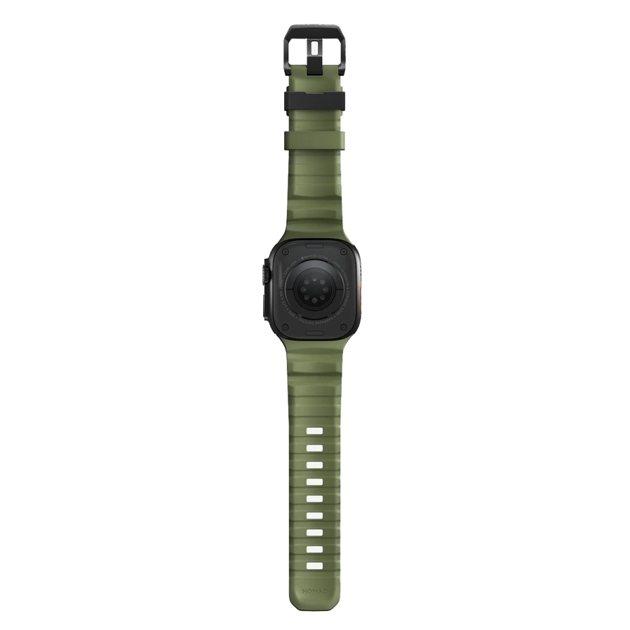 Ремінець Nomad Rocky Point Band Black Titanium Hardware 46mm/49mm - Forest (NM014797858)