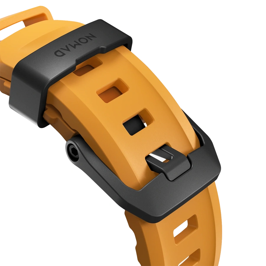 Ремінець Nomad Rocky Point Band Black Titanium Hardware 46mm/49mm - Sol (NM014810858)