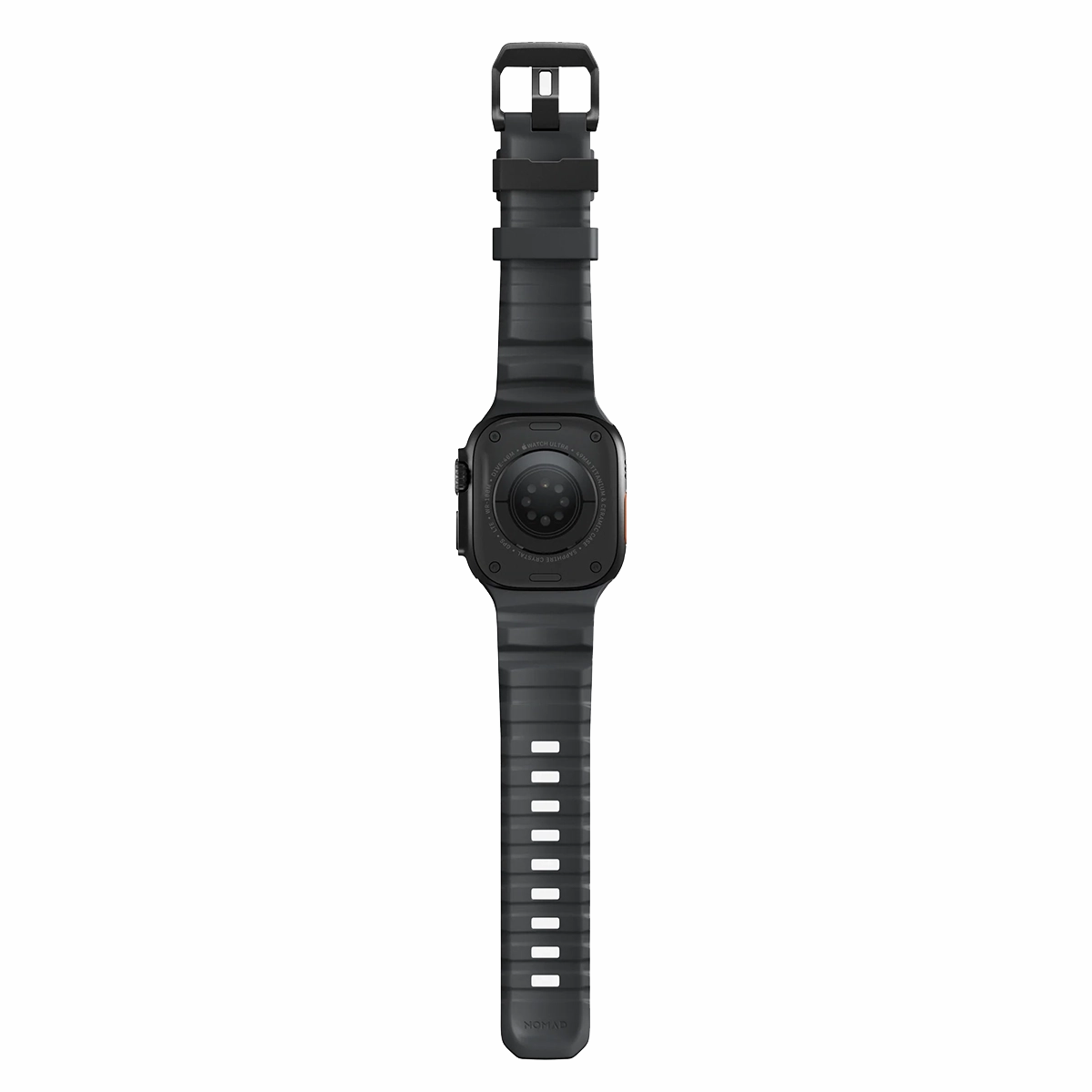 Ремешок Nomad Rocky Point Band Black Titanium Hardware 46mm/49mm - Storm (NM014803858)