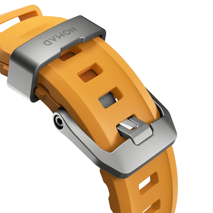 Ремінець Nomad Rocky Point Band Natural Titanium Hardware 46mm/49mm - Sol (NM013602858)