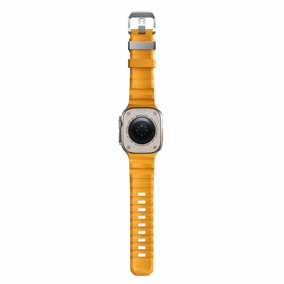 Ремешок Nomad Rocky Point Band Natural Titanium Hardware 46mm/49mm - Sol (NM013602858)