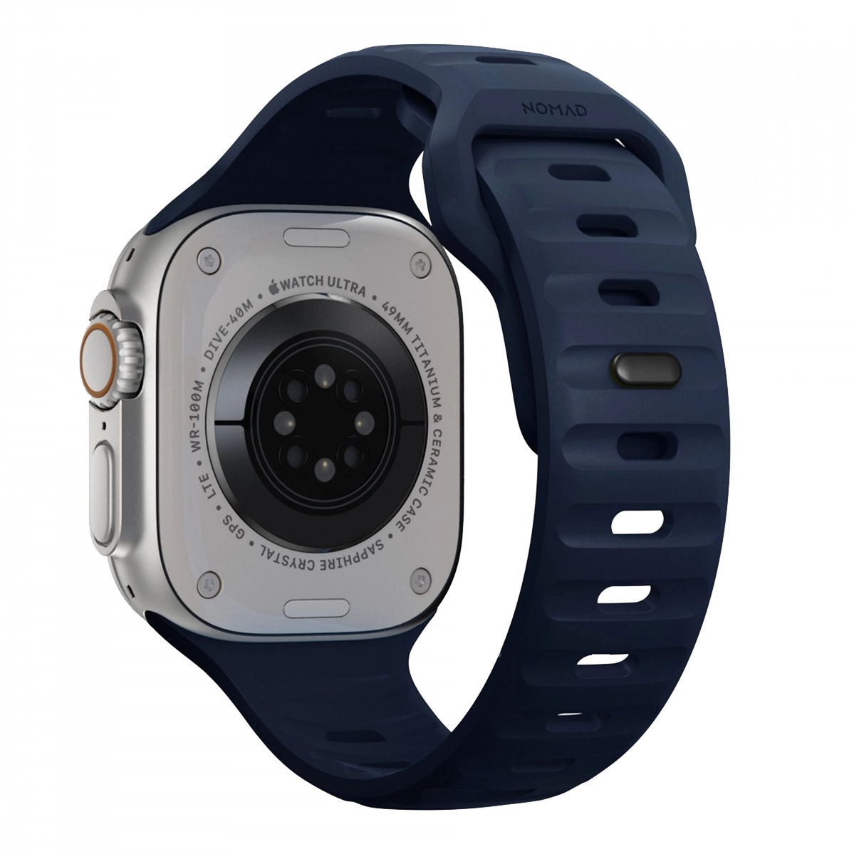 Ремінець NOMAD Sport Band для Apple Watch 42/44/45/46/49mm - Atlantic Blue (NM01219385)