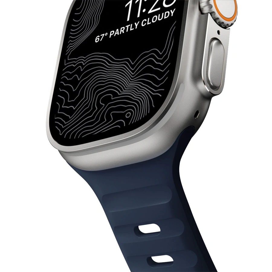 Ремінець NOMAD Sport Band для Apple Watch 42/44/45/46/49mm - Atlantic Blue (NM01219385)