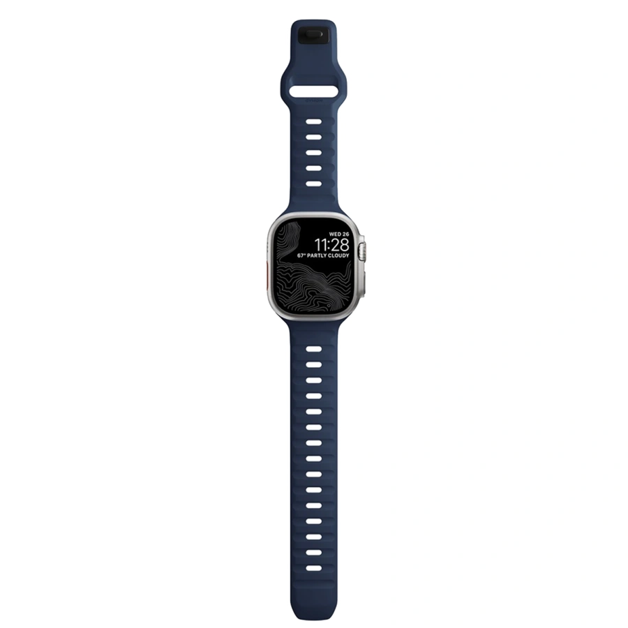 Ремінець NOMAD Sport Band для Apple Watch 42/44/45/46/49mm - Atlantic Blue (NM01219385)