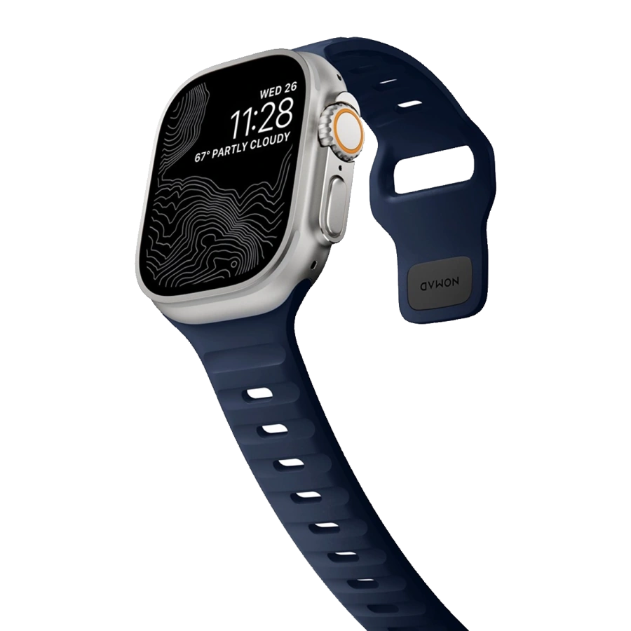 Ремінець NOMAD Sport Band для Apple Watch 42/44/45/46/49mm - Atlantic Blue (NM01219385)