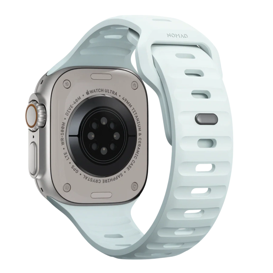 Ремінець NOMAD Sport Band для Apple Watch 42/44/45/46/49mm - Icy Blue Glow (NM01123385)